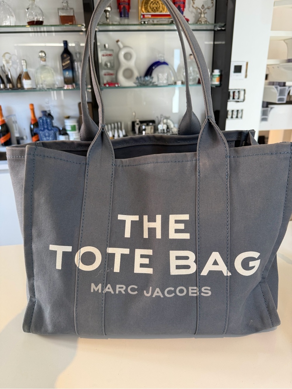 Marc Jacobs The Tote Bag - Blue